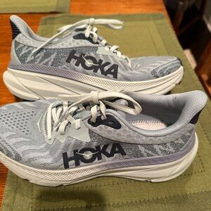 Hoka Women's Light Blue Athletic Shoes